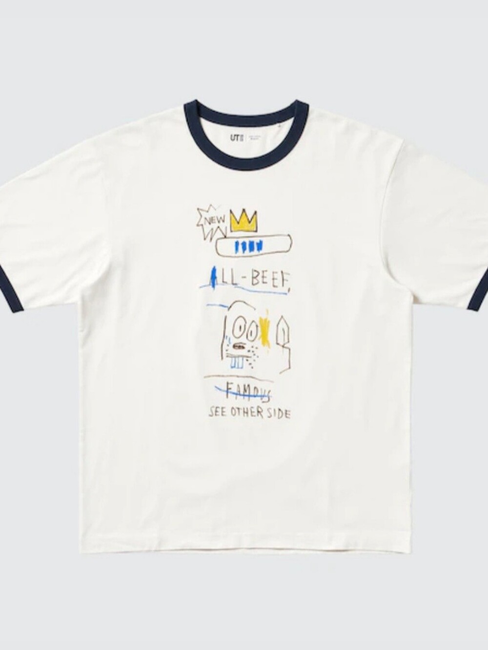 Jean-Michael Basquiat x Uniqlo UT T-shirt (2025), NWT